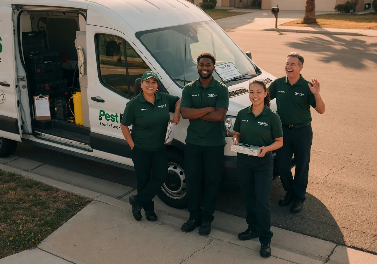 Pest Control company in Kennard, IN